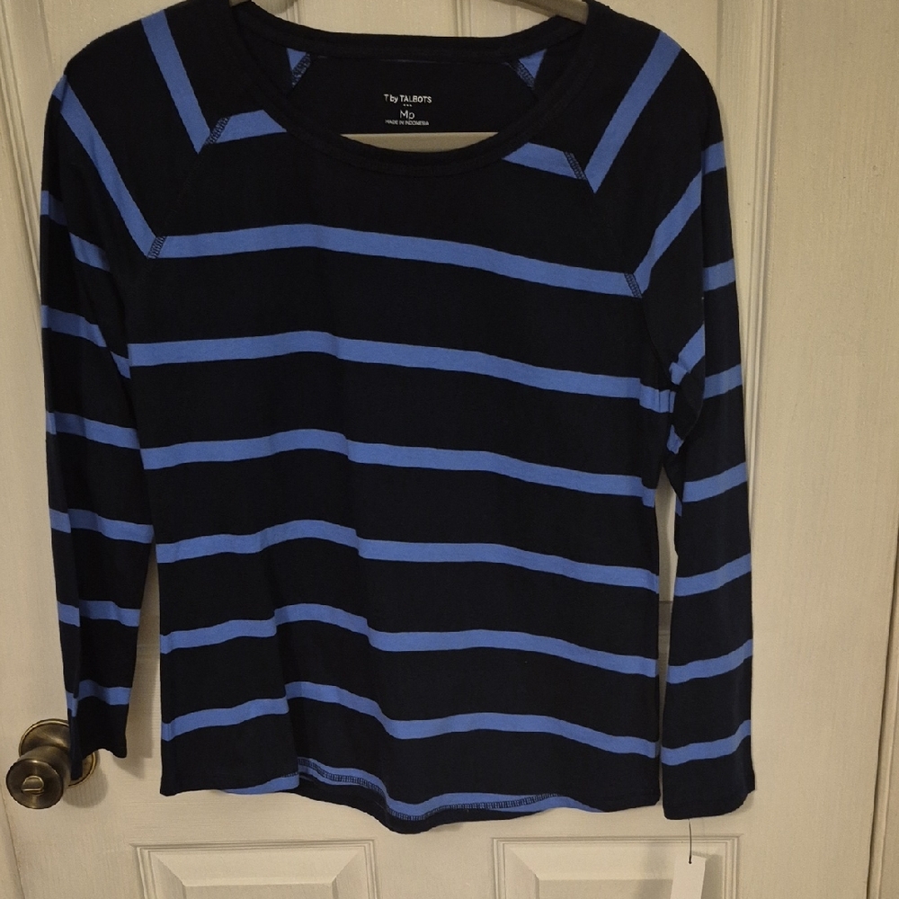 Talbots Classic Black Top